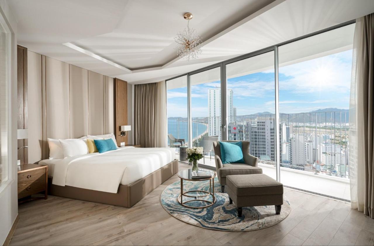 Panorama Beachfront Nha Trang Exterior foto
