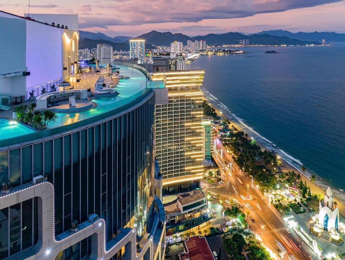 Panorama Beachfront Nha Trang Exterior foto